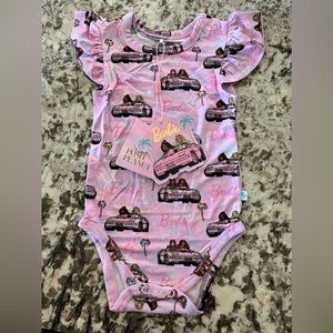 Posh peanut cruisin Barbie 6-12 months